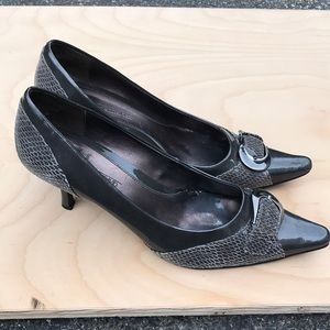 Joan & David Circa Darek Grey heels